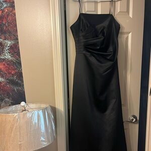 Black formal dress